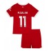 Liverpool Mohamed Salah #11 Replika Babykläder Hemma matchkläder barn 2023-24 Korta ärmar (+ Korta byxor)